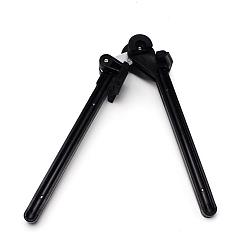 Black 180 Degree Iron Pipe Bending Tool, Rectangle, Black, 35x2~6x2~8.5cm