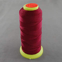 FireBrick Nylon Sewing Thread, FireBrick, 0.8mm, about 300m/roll