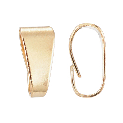 Настоящее золото 24K 304 из нержавеющей стали оснастки на поруки, реальный 24 k позолоченный, 7x3.5x3.2 мм, отверстие : 6x3 мм