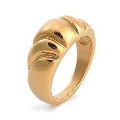 Золотой 304 Кольцо из нержавеющей стали для мужчин и женщин, ионное покрытие (ip), золотые, 10 мм, внутренний диаметр: 18 мм