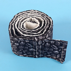 Food Тканевые ровные полоски для торта, для выпечки тортов, образец пищи, 800x37 мм