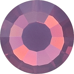 21110 Amethyst Opal Камни preciosa® crystal hotfix с плоской основой, чешский хрусталь, круглый(438 11 612 шатон роза вива 12 ®), 21110 аметистовый опал, ss 8 (2.3~2.5 мм)