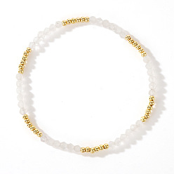 Разноцветный Браслеты ручной работы из натуральных камней в стиле бохо для женщин, красочный