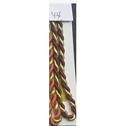 Coconut Brown 2-Ply Nylon Thread, Twisted Rope, for DIY Cord Jewelry Findings, Coconut Brown, 4mm, 25yard/wall