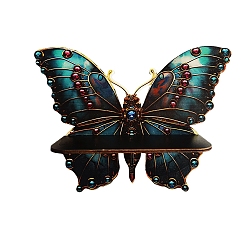 Черный Держатель для украшений на стену из железа, Органайзер, серьги, ожерелье, браслет, подвесная полка для хранения для дома, чёрные, 220x300 мм