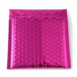 Camellia Polyethylene & Aluminum Laminated Films Package Bags, Bubble Mailer, Padded Envelopes, Rectangle, Camellia, 17~18x15x0.6cm