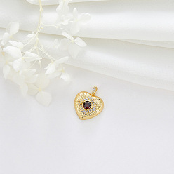 H-8601 Wind necklace pendant crystal zircon star moon love high-end diy accessories