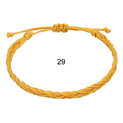 29 Bohemian Twisted Braided Bracelet for Women and Men with Wave Charm