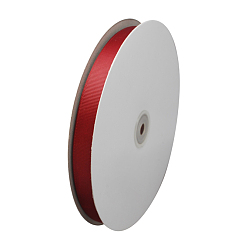 Dark Red Grosgrain Ribbon, Dark Red, 3/8 inch(10mm), about 100yards/roll(91.44m/roll)