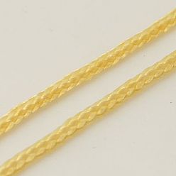 Leichtes Khaki Nylonfaden Nylonschnur, leichtes Khaki, 1 mm, ungefähr 100 Yards / Rolle (300 Fuß / Rolle)