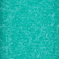 Medium Aquamarine Nylon Magic Tapes, Adhesive Hook and Loop Tapes, Medium Aquamarine, 25mm, 2rolls/set, 25m/roll