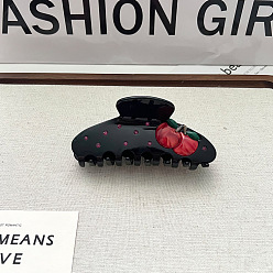 Arch Заколки-коготь из вишневого ацетата целлюлозы, аксессуары для волос для женщин и девочек, арка, 110x45 мм