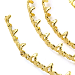 Настоящее золото 18K Медная проволока, провод галереи, проволока для кабошонов, изготовления ювелирных изделий поставок, реальный 18 k позолоченный, 1.7~3.6x0.3 мм