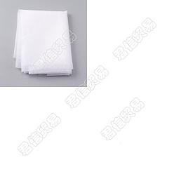 WhiteSmoke 60 Sheets Custom PA Hot Melt Adhesive Interfacing, Fusible Interlining, Clothing Accessories, WhiteSmoke, 216x305x0.1mm