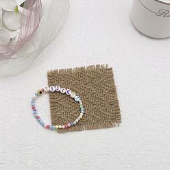 Style 11 Colorful Beaded Bracelet for Kids - Devil's Eye Bohemian DIY Handmade Mi Band 4 Strap