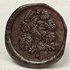 Коричневый Частицы сургуча, для ретро печать печать, восьмиугольник, кофе, размер бутылки: 40x34 мм, о 45шт / бутылка