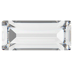 00030 Crystal Фантазийные кристаллы preciosa® maxima, чешский хрусталь, 435 26 212 багет, срыв твердой мозговой оболочки, 00030 кристалл, 4x2 мм