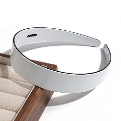 Гейнсборо Акриловые Ободки для Волос, аксессуары для волос для женщин и девочек, светло-серые, 135x113 мм