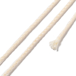Кукурузный Шелк 20м плетеный шнур из полиэстера для изготовления ювелирных изделий, круглые, цвет колоса кукурузы, 2 мм, около 21.87 ярдов (20 м) / рулон