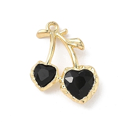 Реактивный Самолет Подвески из сплава и страза, вишня, золотой свет, без кадмия, без никеля и без свинца, стойки покрытие, струя, 26x19x6 мм, отверстие : 1.7 мм