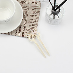 Mermaid color Элегантная заколка-бабочка для элегантного геометрического пучка волос — старинный стиль, изящный.