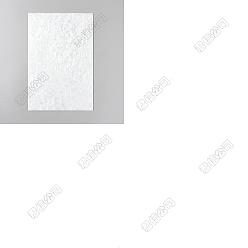 Белый 2шт. акриловые листы, прямоугольные, белые, 300x200x3 мм