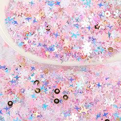 color 9 Mixed sequins manicure illusion sequins 20g diy beauty makeup shell moon stars fantasy glitter powder