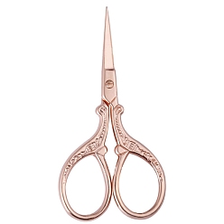 Rose Gold Stainless Steel Scissors, Embroidery Scissors, Sewing Scissors, Rose Gold, 9cm
