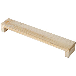 Antique White Wood Hand Drawing Stand, for DIY Ceramic & Clay Tools, Antique White, 35x6x4.5cm