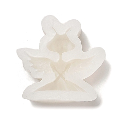Angel & Fairy Angel & Fairy Candle Silicone Molds, For Scented Candle Making, Angel & Fairy, 9x8.5x2.8cm