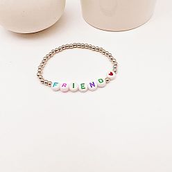 Style 10 Colorful Beaded Bracelet for Kids - Devil's Eye Bohemian DIY Handmade Mi Band 4 Strap
