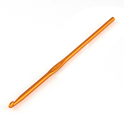 Zufällige Farbe Zufällige einfarbige Alu-Häkelnadeln, einzelne Farbe pro Beutel, Stift: 4 mm, 148x4.0 mm