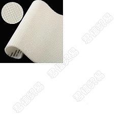 White PandaHall Elite 2 Sheets 1 Color Iron On ABS Plastic Imitation Pearl Glue Sheets, For Trimming Cloth, Shoes and Bags, White, 240x200mm, 2 Sheets/Style