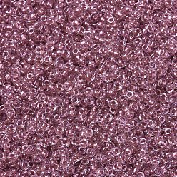 (RR1132) Inside Dyed Berry MIYUKI Round Rocailles Beads, Japanese Seed Beads, (RR1132) Inside Dyed Berry, 11/0, 2x1.3mm, Hole: 0.8mm, about 5500pcs/50g