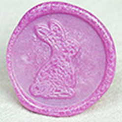 Фиолетовый Частицы сургуча, для ретро печать печать, восьмиугольник, фиолетовые, размер бутылки: 40x34 мм, о 45шт / бутылка