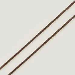 Кокосово-Коричневый Нейлоновой нити швейные, кокосового коричневый, 0.8 мм, около 180~220 м / рулон
