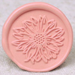 Легкий Лосось Частицы сургуча, для ретро печать печать, восьмиугольник, светлый померанцевый, размер бутылки: 40x34 мм, о 45шт / бутылка