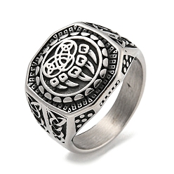 Symbol 304 Stainless Steel Ring, Symbol, Inner Diameter: 19mm