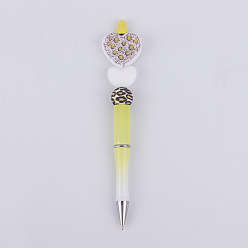 Цветок Пластиковая шариковая ручка, бисерная ручка, для индивидуальной ручки своими руками, цветок, 145 мм
