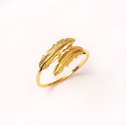 gold Hotel zinc alloy tree leaf napkin ring napkin ring feather napkin buckle towel ring cloth ring