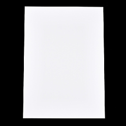 Белый Прямоугольная фотобумага, толстая бумага, белые, 297x211x0.2 мм
