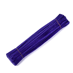 Mauve Pipe Cleaners, DIY Chenille Stem Tinsel Garland Craft Wire, Mauve, 300~305x5~7mm, about 95~100 strip/bundle