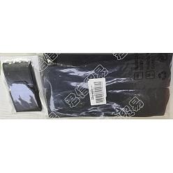 Black SUPERFINDINGS 1 Set Imitation Leather Car Seatbelt Regulator Car Seat, with 2Pcs Cloth Seatbelt Shoulder Pad, Car Decor Accessories, Black, Seatbelt Regulator: 68.5x53.5x11mm, 1 set