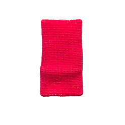 Crimson Nylon Finger Protecters, for Diamond Painting Accessories, Crimson, 45x25mm
