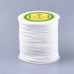 White Nylon Thread, White, 1.5mm, about 120.29 yards(110m)/roll