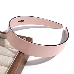 Pink Акриловые Ободки для Волос, аксессуары для волос для женщин и девочек, розовые, 135x113 мм