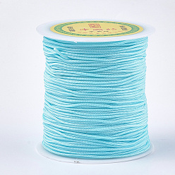 Pale Turquoise Nylon Thread, Pale Turquoise, 1.5mm, about 120.29 yards(110m)/roll