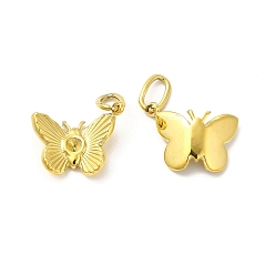 Real 14K Gold Plated Ion Plating(IP) 304 Stainless Steel Pendant Rhinestone Settings, Butterfly, Real 14K Gold Plated, Fit For 3mm Rhinestone, 14x18.5x5mm, Hole: 3x6mm