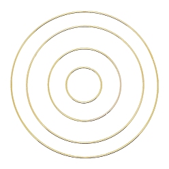 Ring Железные обручи, макраме кольцо, для рукоделия и тканой сетки / полотна с перьями, кольцо, 50 мм
