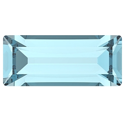 60010 Aqua Bohemica Фантазийные кристаллы preciosa® maxima, чешский хрусталь, 435 26 212 багет, срыв твердой мозговой оболочки, 60010 аква богемика, 4x2 мм